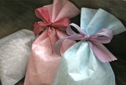 Japanese Lace Paper sample